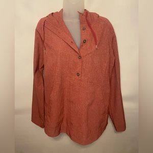 Marmot Lorey Hoody Jacket Women’s Sz M Deep Coral NWOT